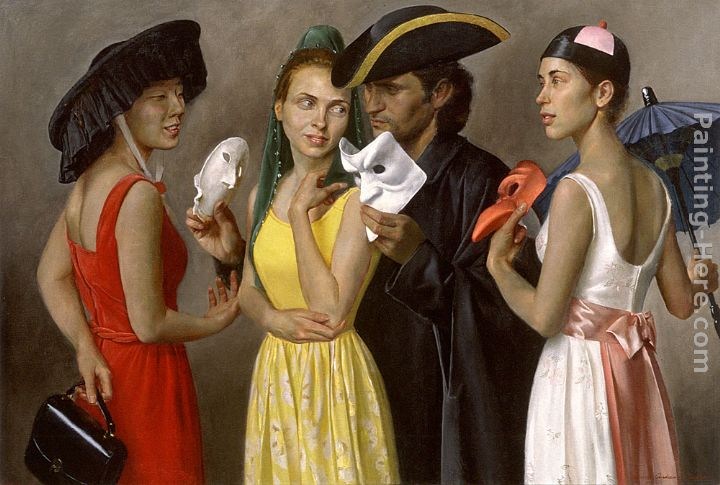 Andrew Sterrett Conklin Venetian Ball